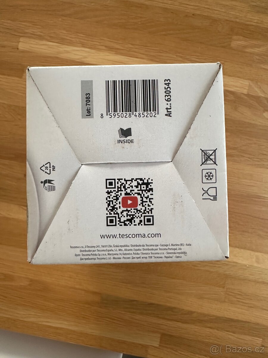 Tescoma Delícia 630543 Láhev na šlehačku 0,25 l - 4