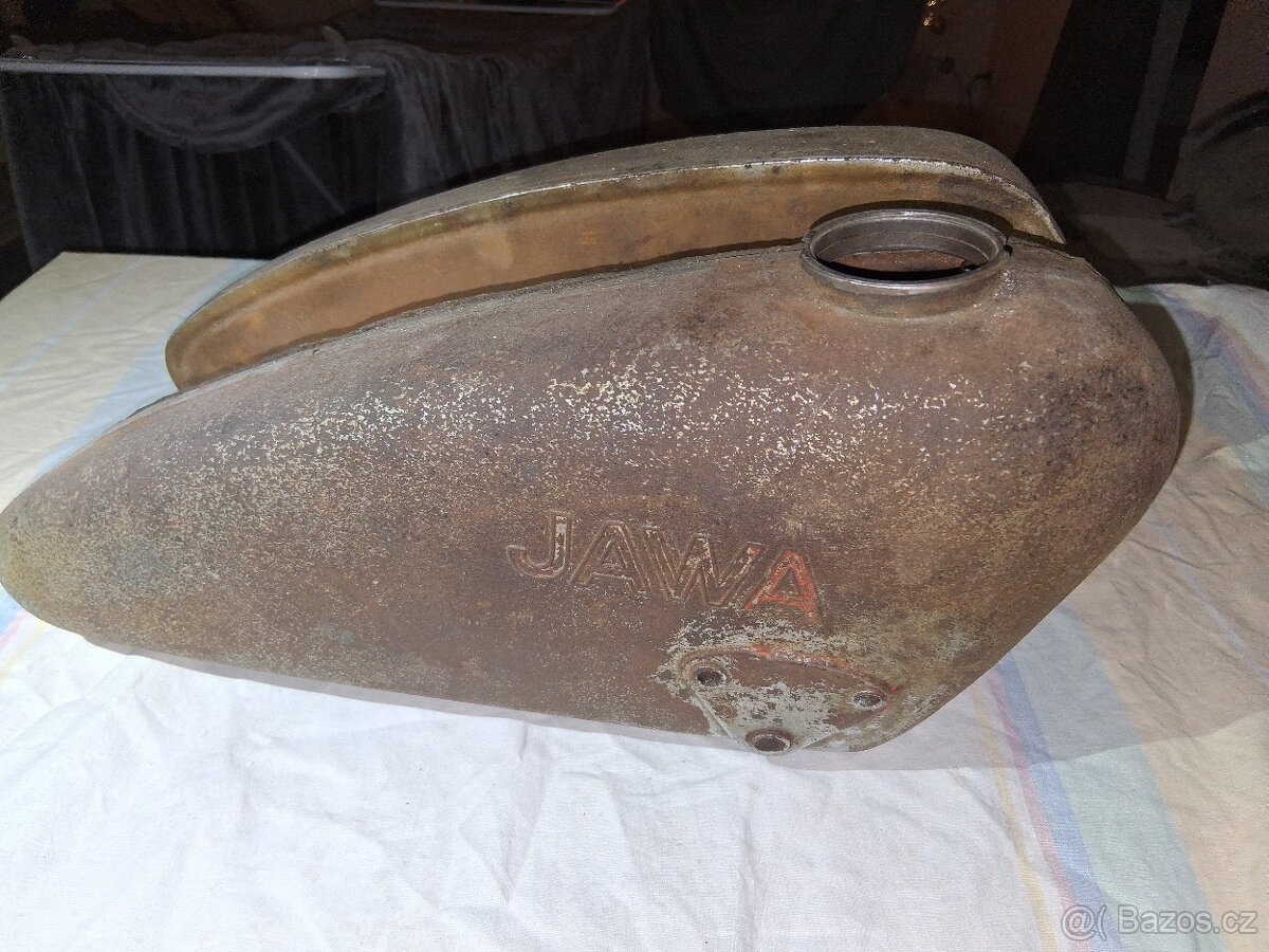 Nádrže jawa special - 4