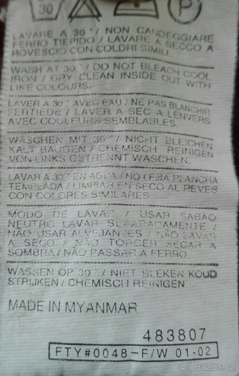 Mikina Kappa vel. XL - 4