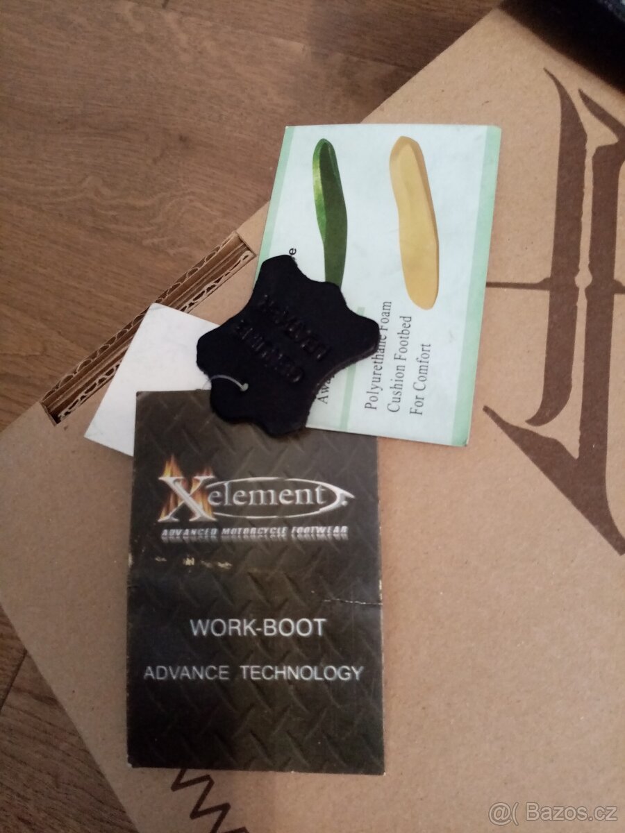 Prodám boty Xelement HARNESS EAGLE - 4