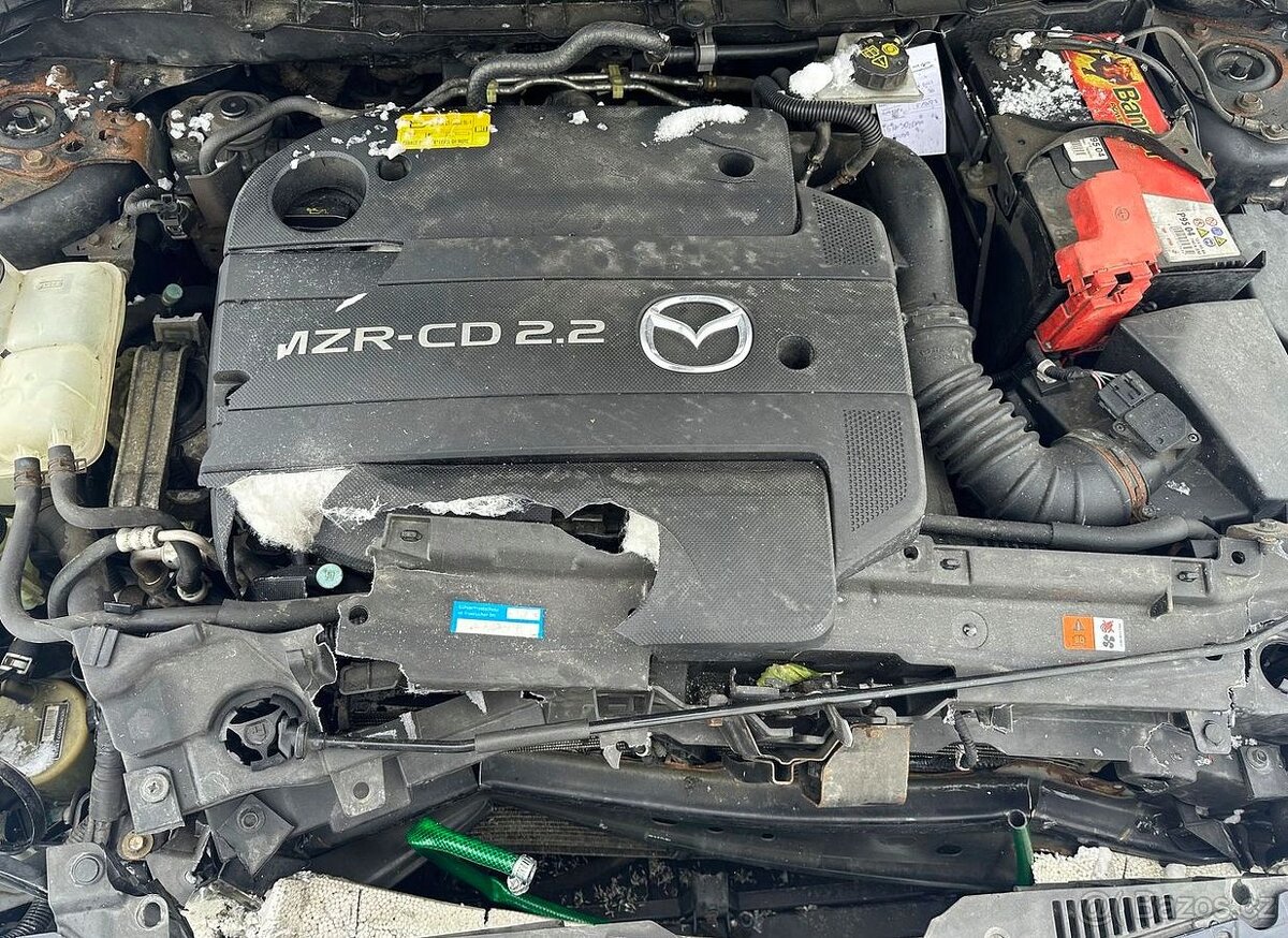 Mazda 3 BL Sport R2AA - náhradní díly - 4