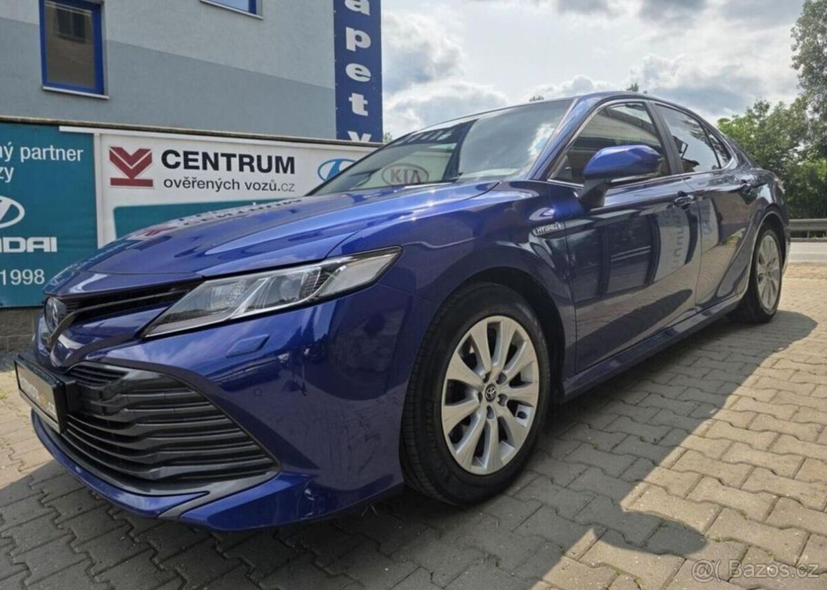 Toyota Camry 2.5-HYBRID-SERVIS.HISTORIE-ČR - 4