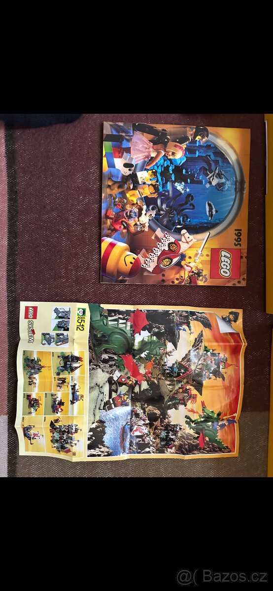 Lego castle krabice - 4