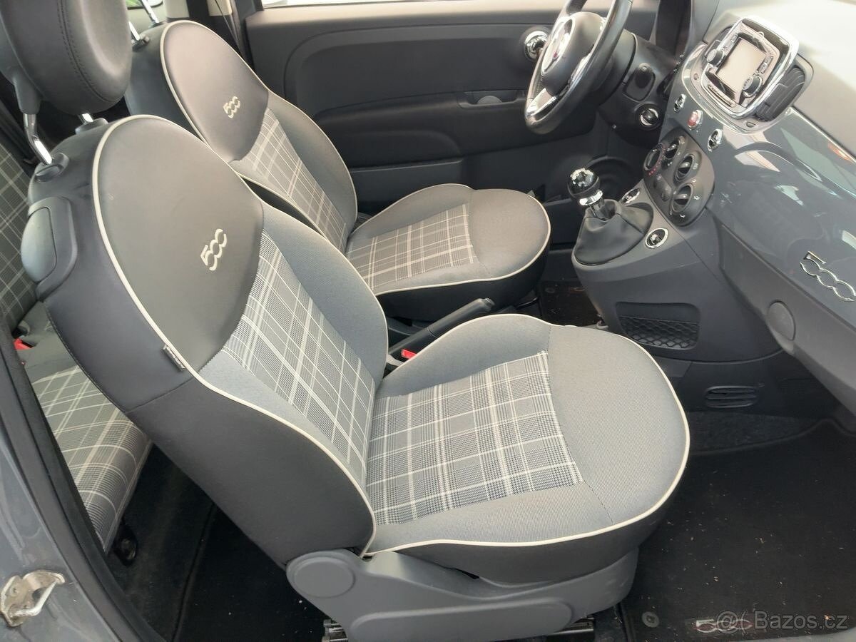 Fiat 500, 1.2 Lounge, rv. 2017 - 4