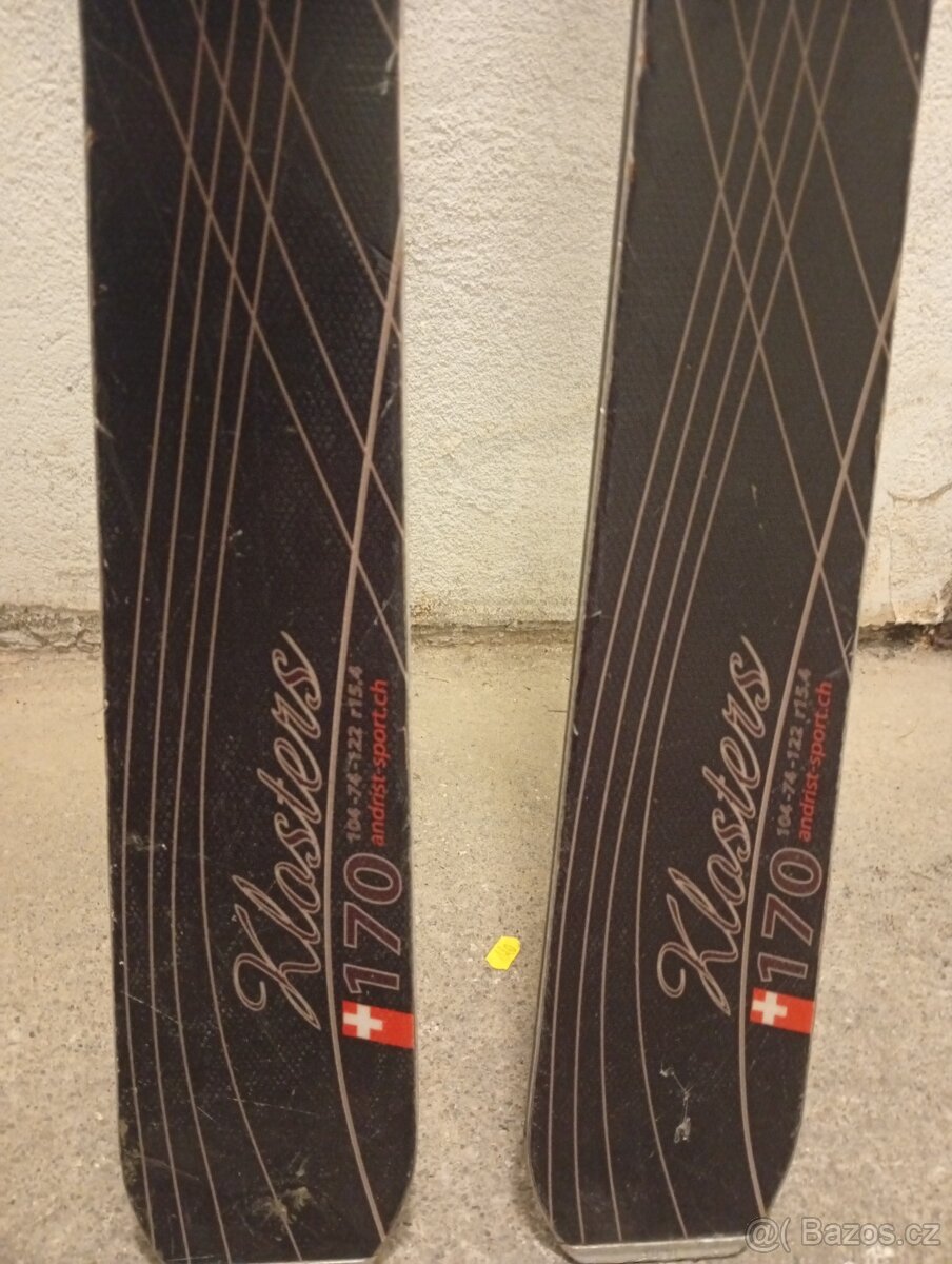 Lyže Andrist 170cm - 4