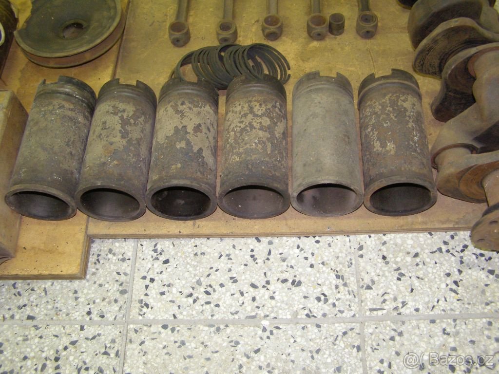 Prodám díly k traktoru Oliver 70 1936 - 1948 - 4