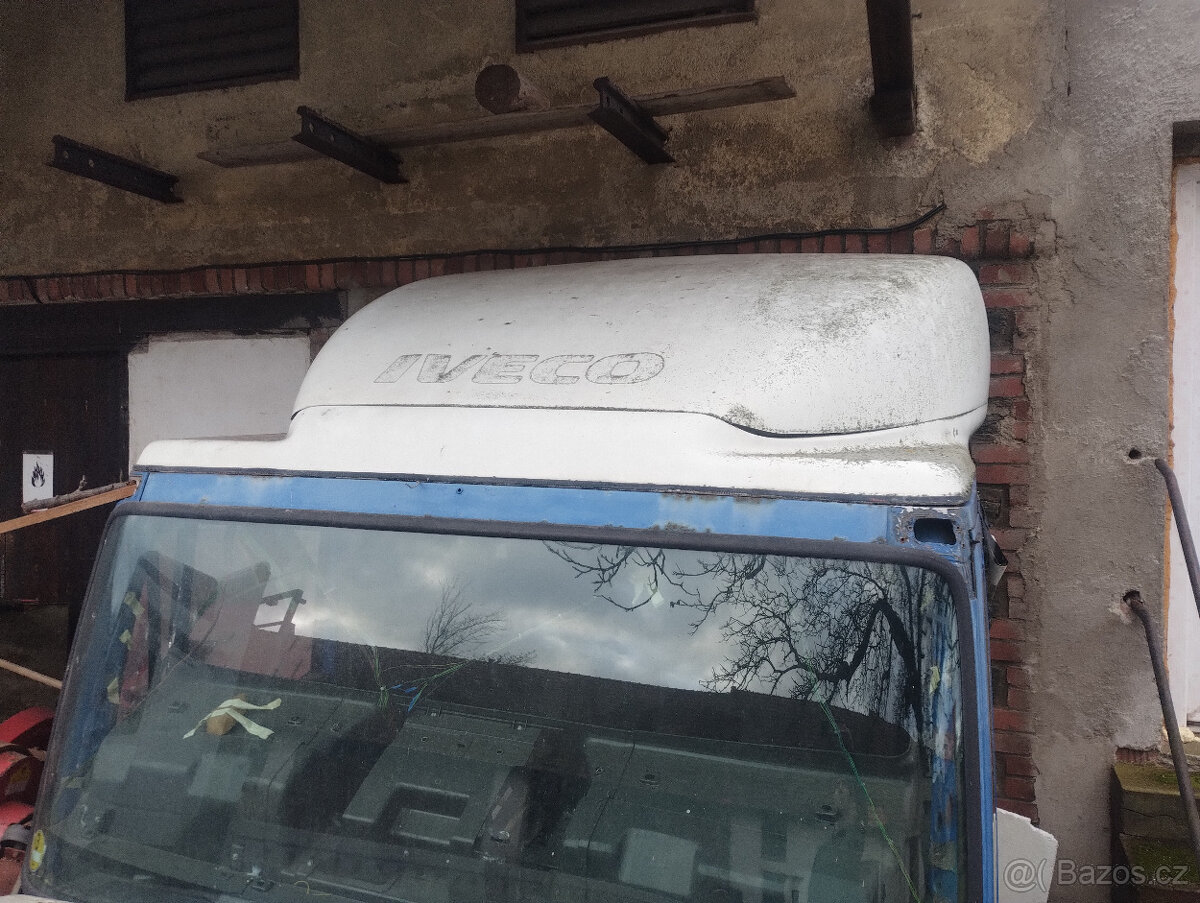 Spojler iveco Eurocargo - 4