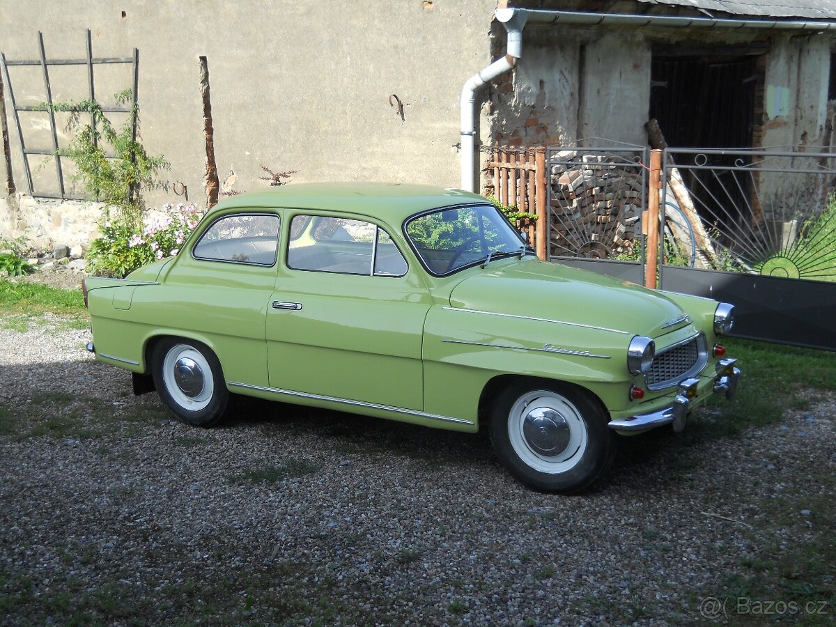 ŠKODA 985 Octavia - 4