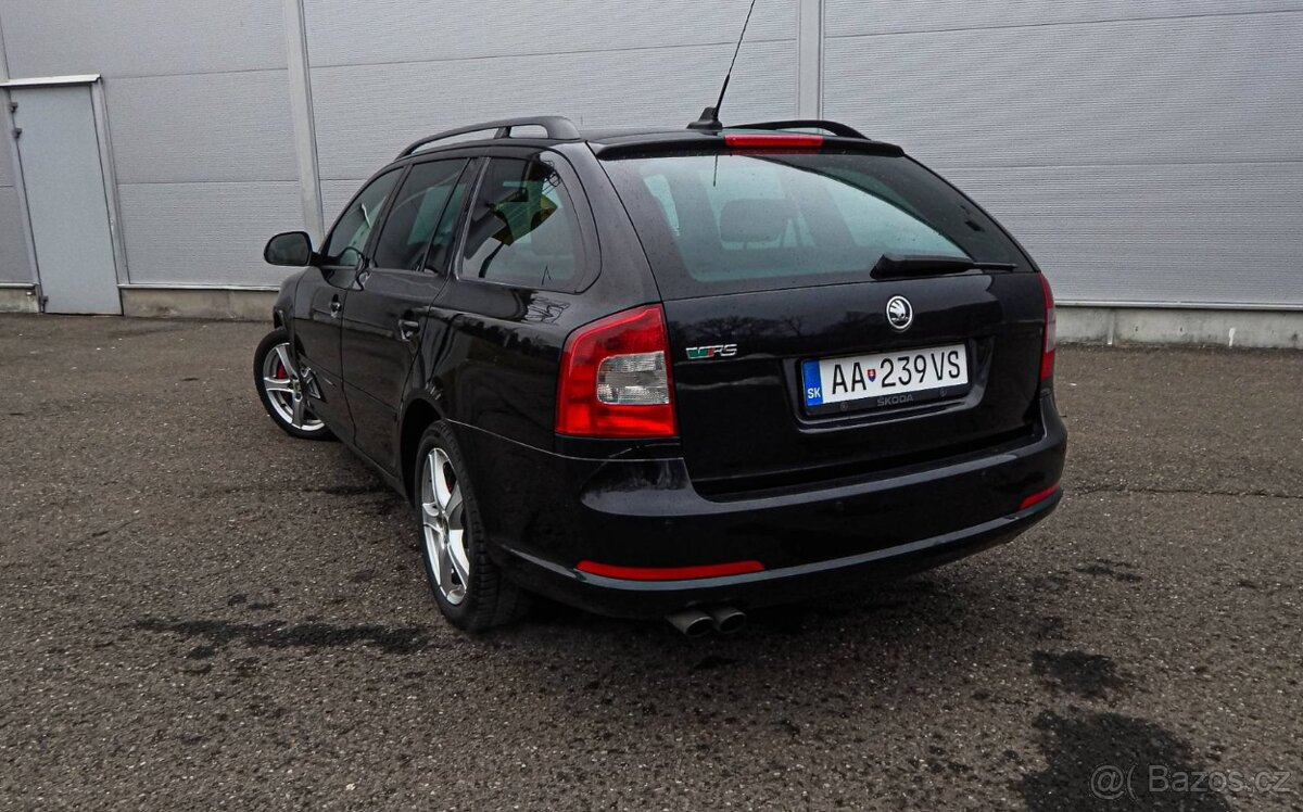 Škoda Octavia Combi RS 2.0 TDI - 4