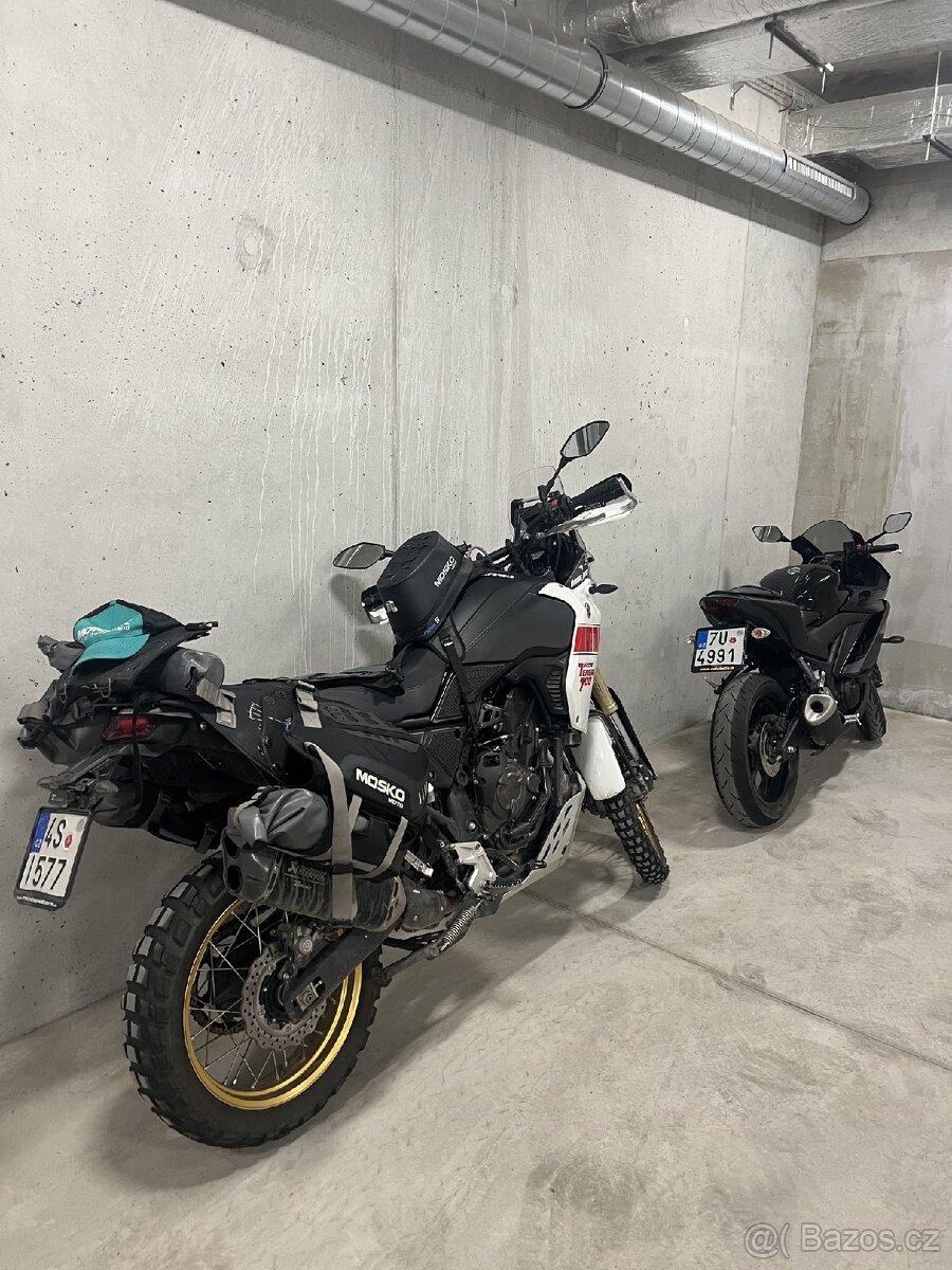 Mosko Moto Rackless 80L + tankbag HOOD - 4