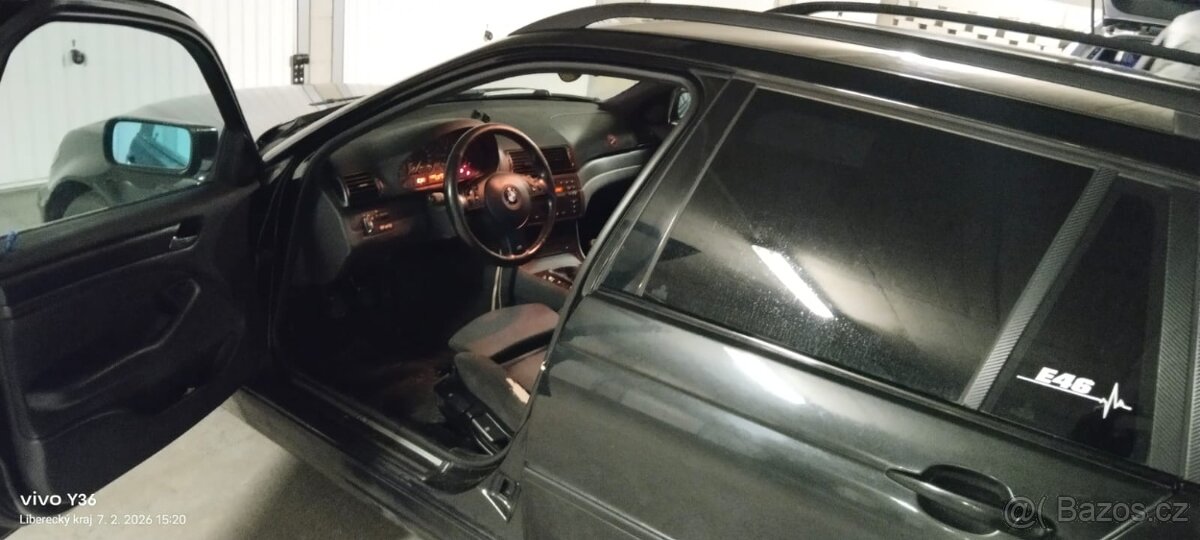 Prodám BMW e46 touring 2.0i 110kW - 4
