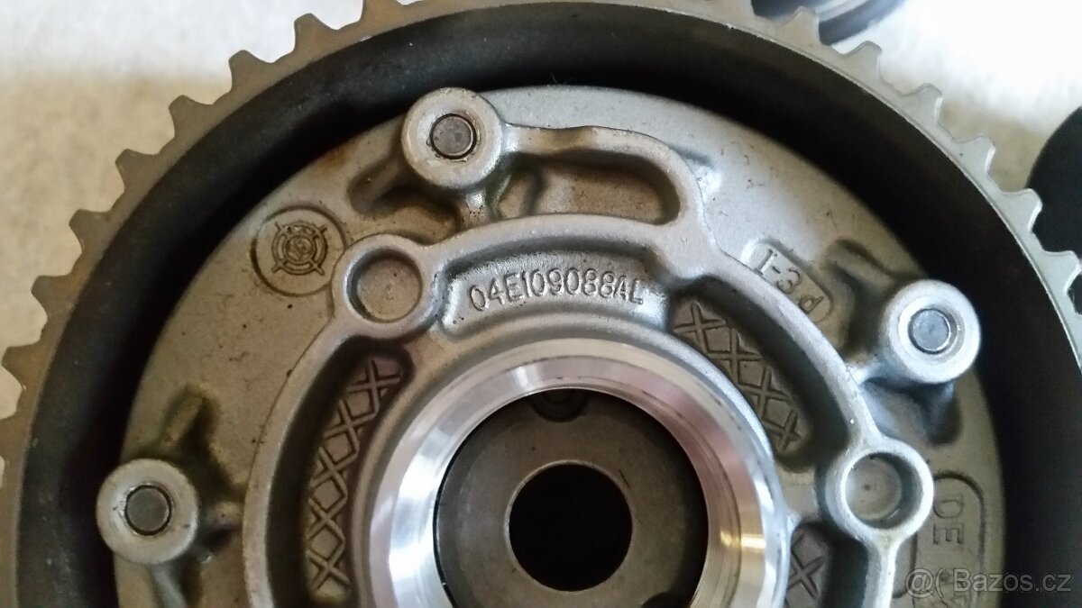 Nastavovač vaček 1.2 04E109088AD - 4