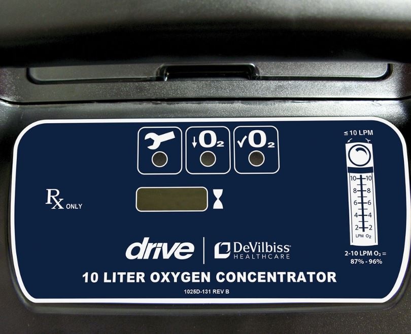 Kyslíkový koncentrátor DeVilbiss Compact 1025KS - 10l - 4