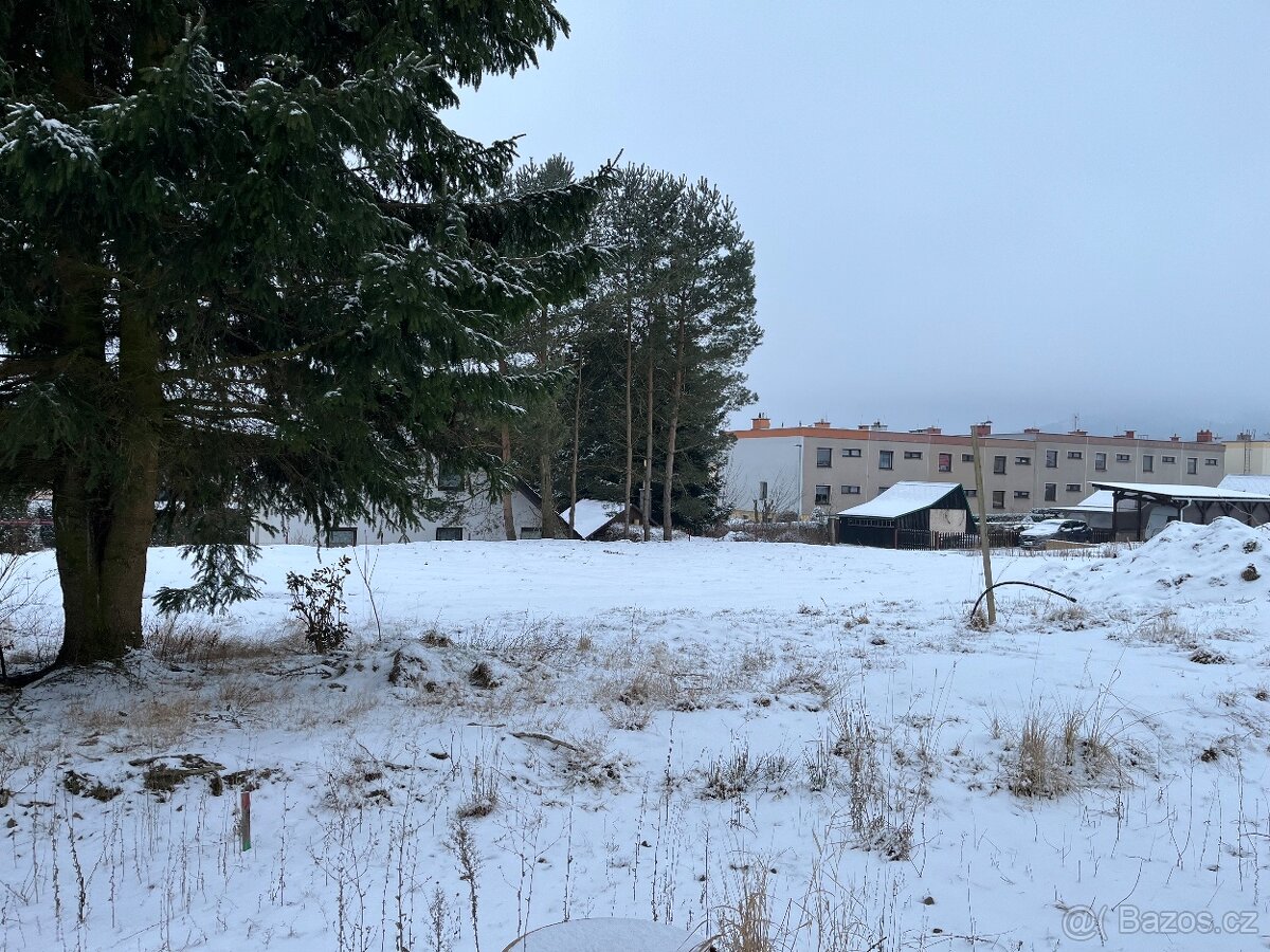 Prodej stavební parcely - 4