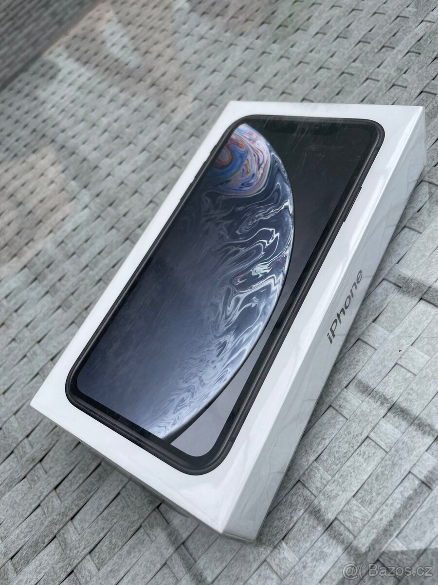 iPhone XR 64gb Black - nový - 4