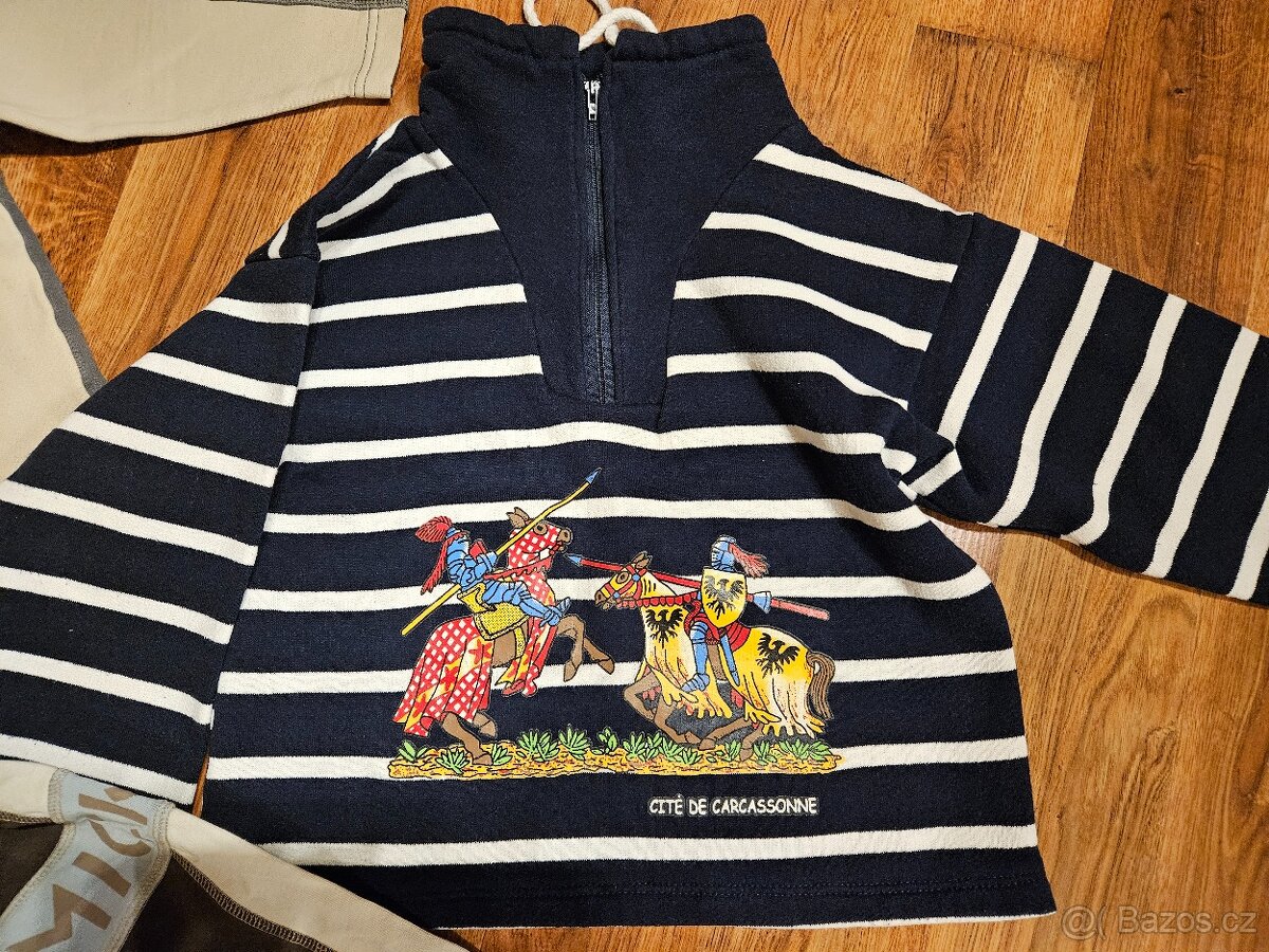 Mikina 5-6 let, 3 ks - 4