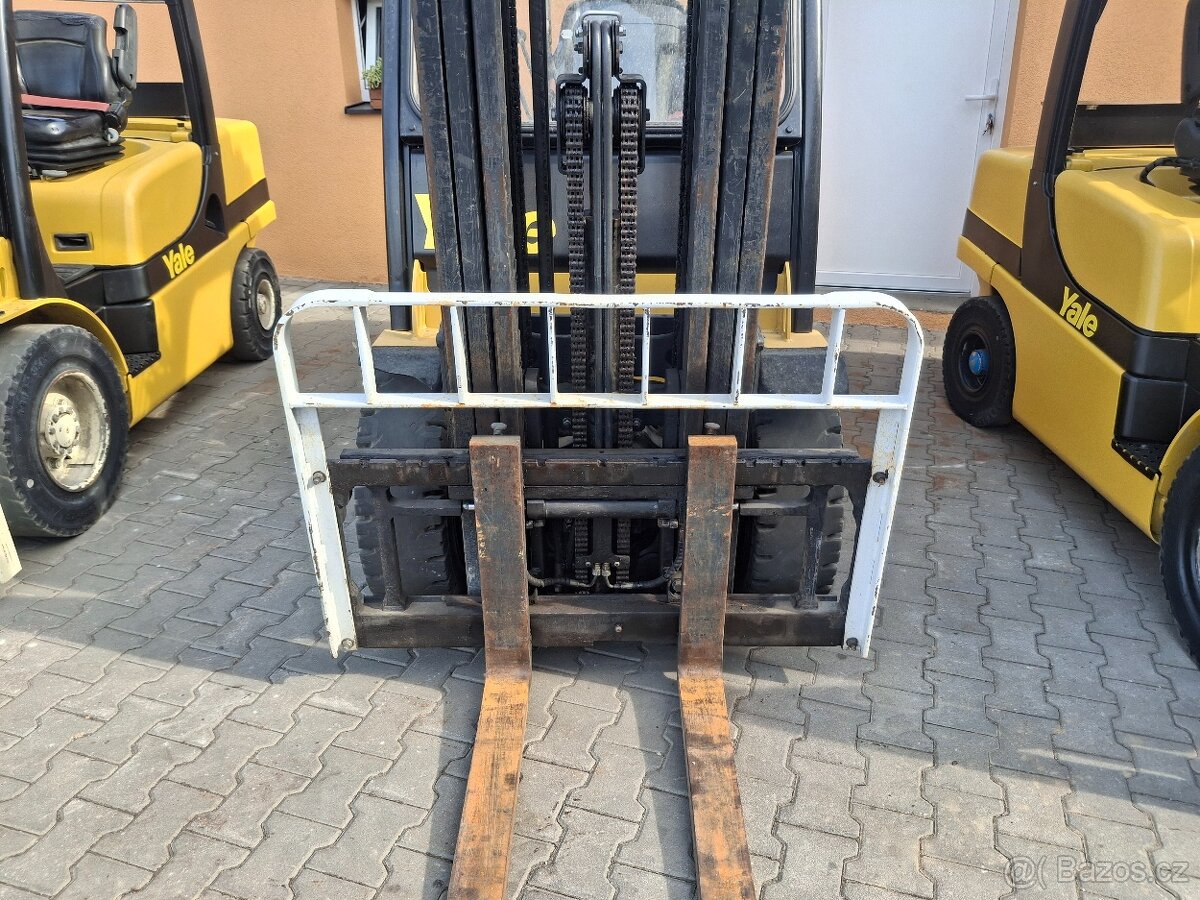 Vysokozdvižný vozík Yale GDP35VX. - 4