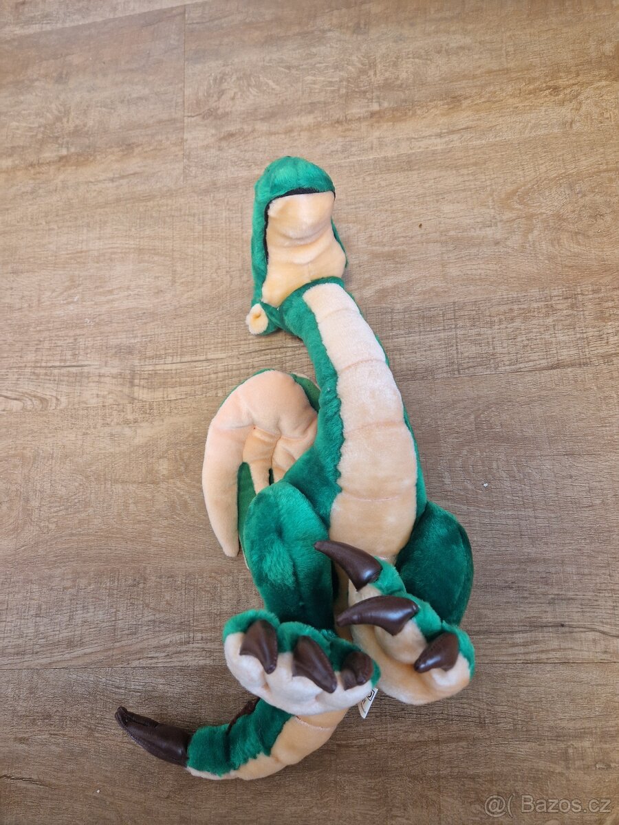 Nový plyšák drak - 4