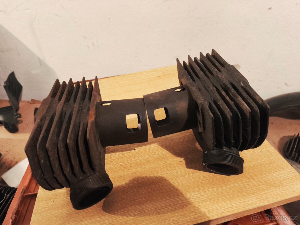 Válce Jawa 350 Pérák - 4