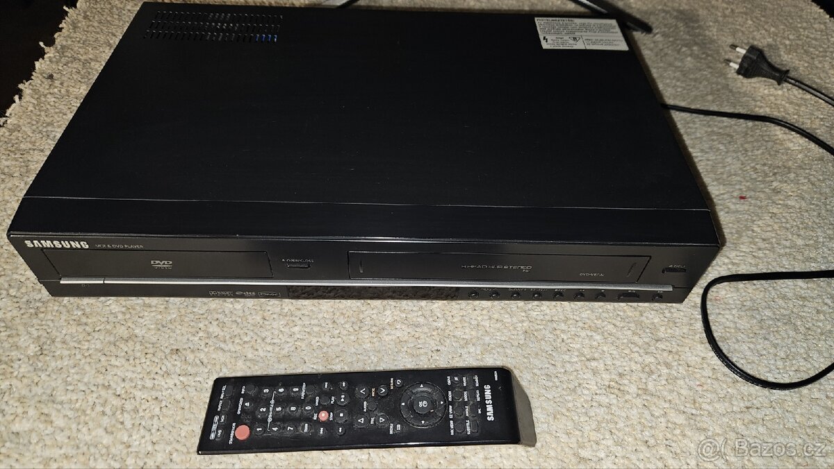 VHS A DVD PŘEHRÁVAČE - 4