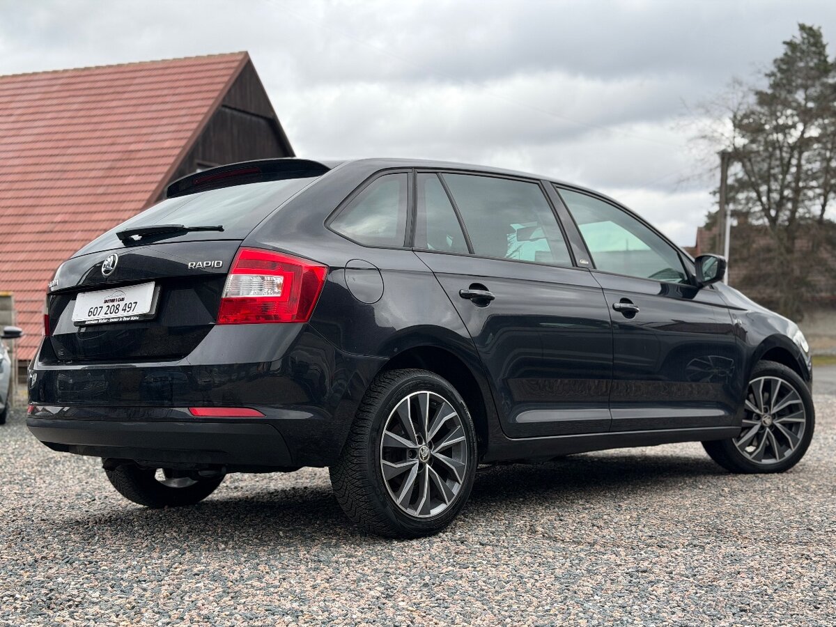 Škoda Rapid 1.2TSi 100EDITION 2015 SUPER STAV - 4