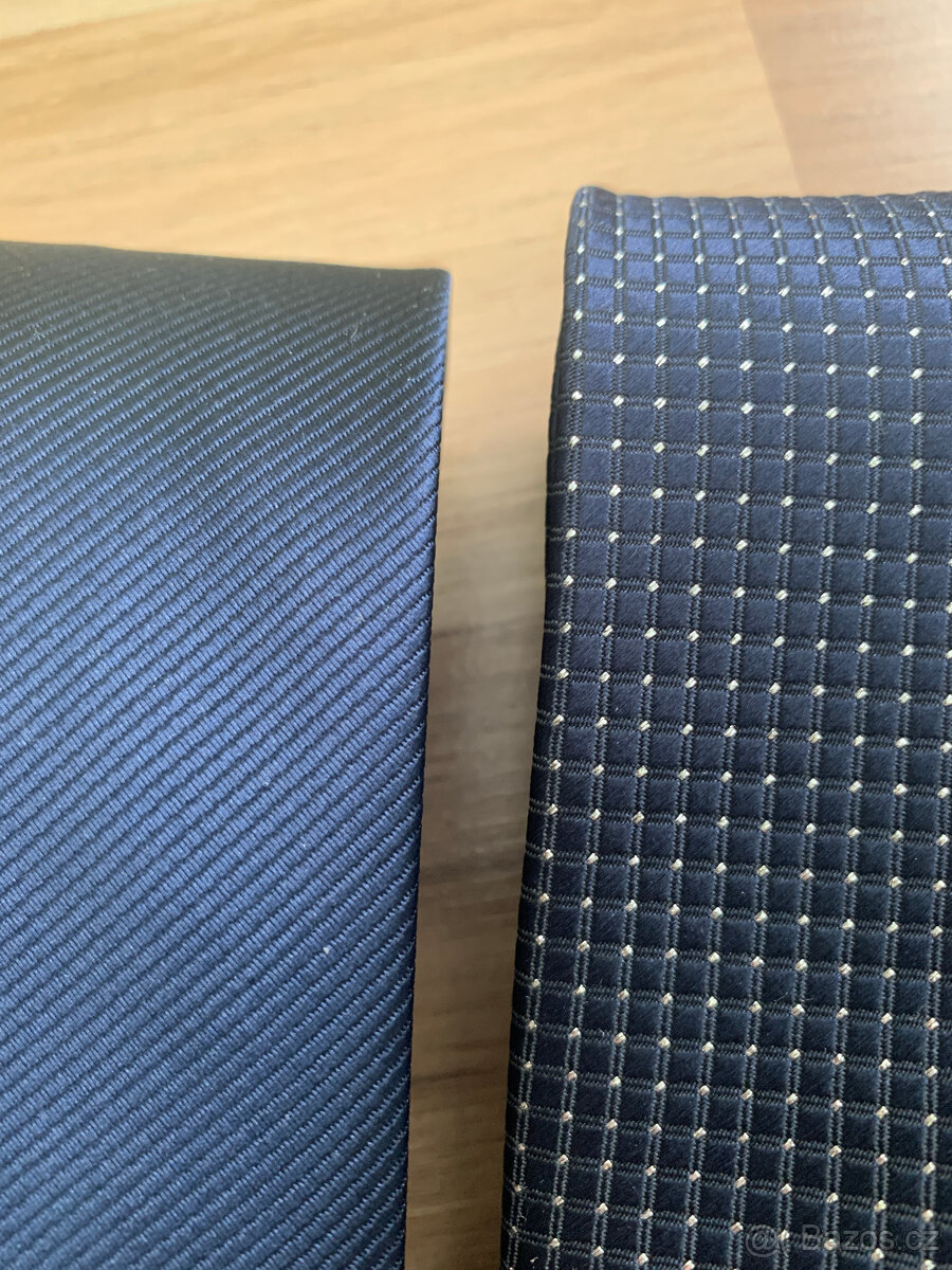 Tmavě Modré kravaty, různé - 4