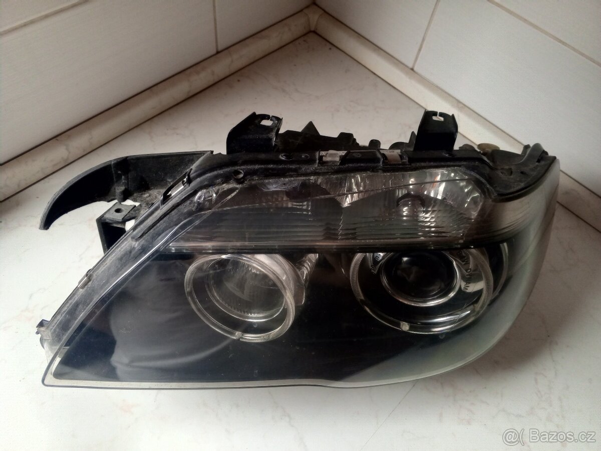 BMW 7 e65 e66 přední levé světlo Dynamic xenon - 4