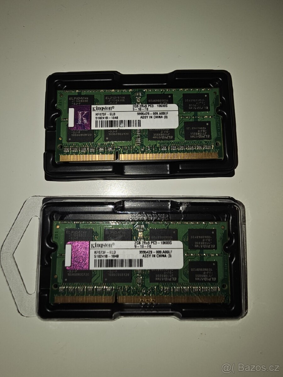 Kingston 2GB DDR3 ( 2 kus) - 4