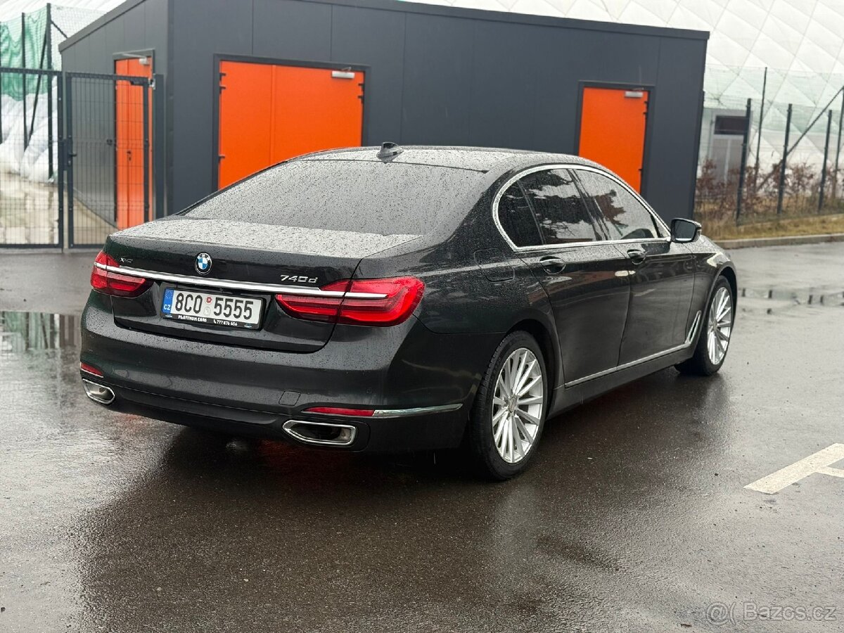 BMW 740D G11 3.0D 235kW 2018Rok - 4