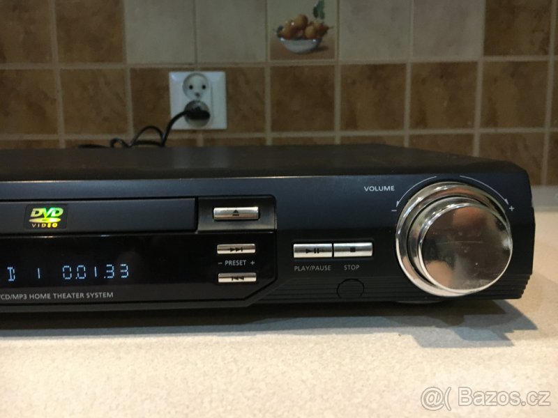 Hanseatik AVR-650B, DVD AV receiver+repro 5.1,DO,návod SLEVA - 4