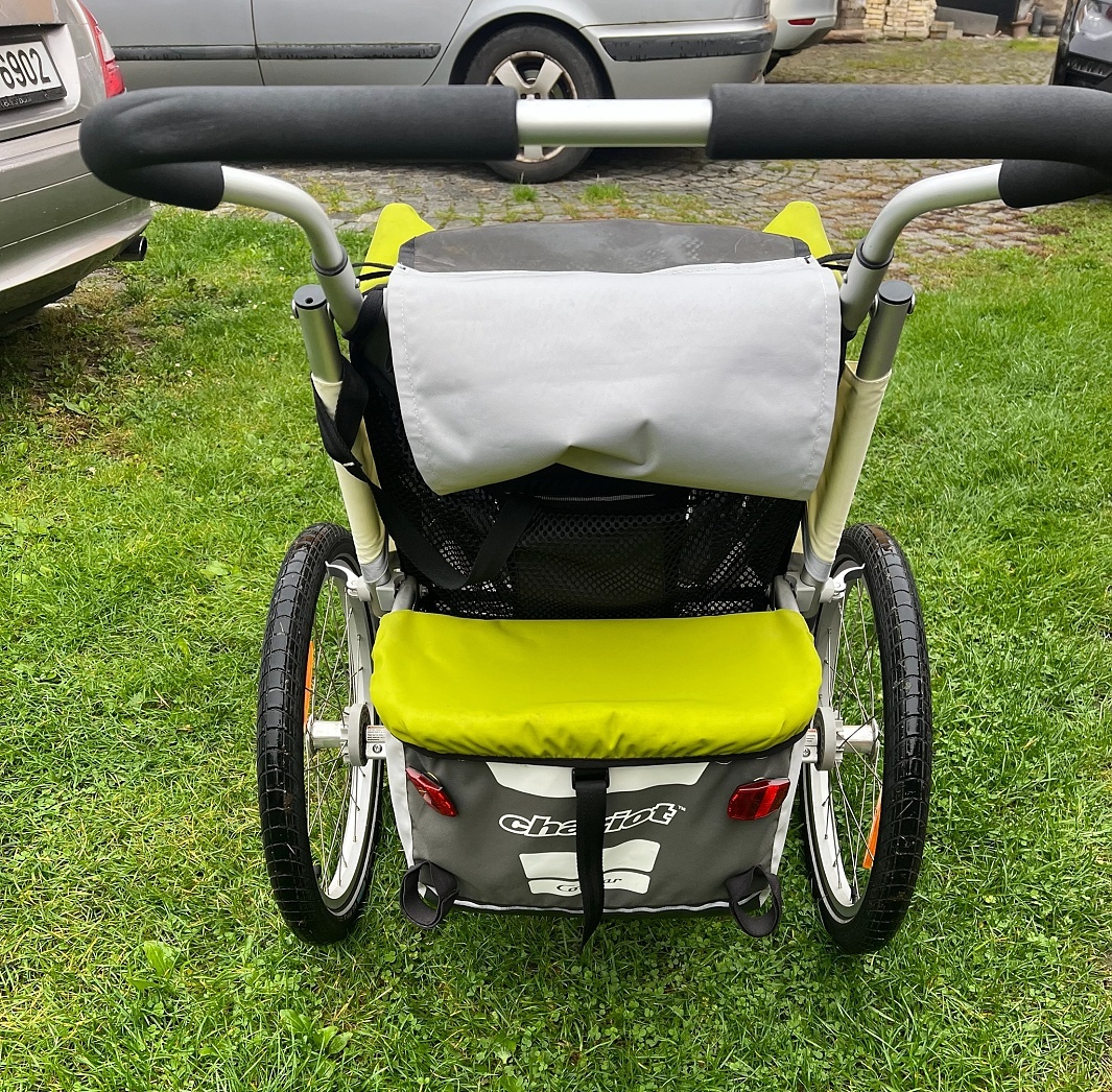 Top Sportovní kočár Thule Charlot Cougar - 4