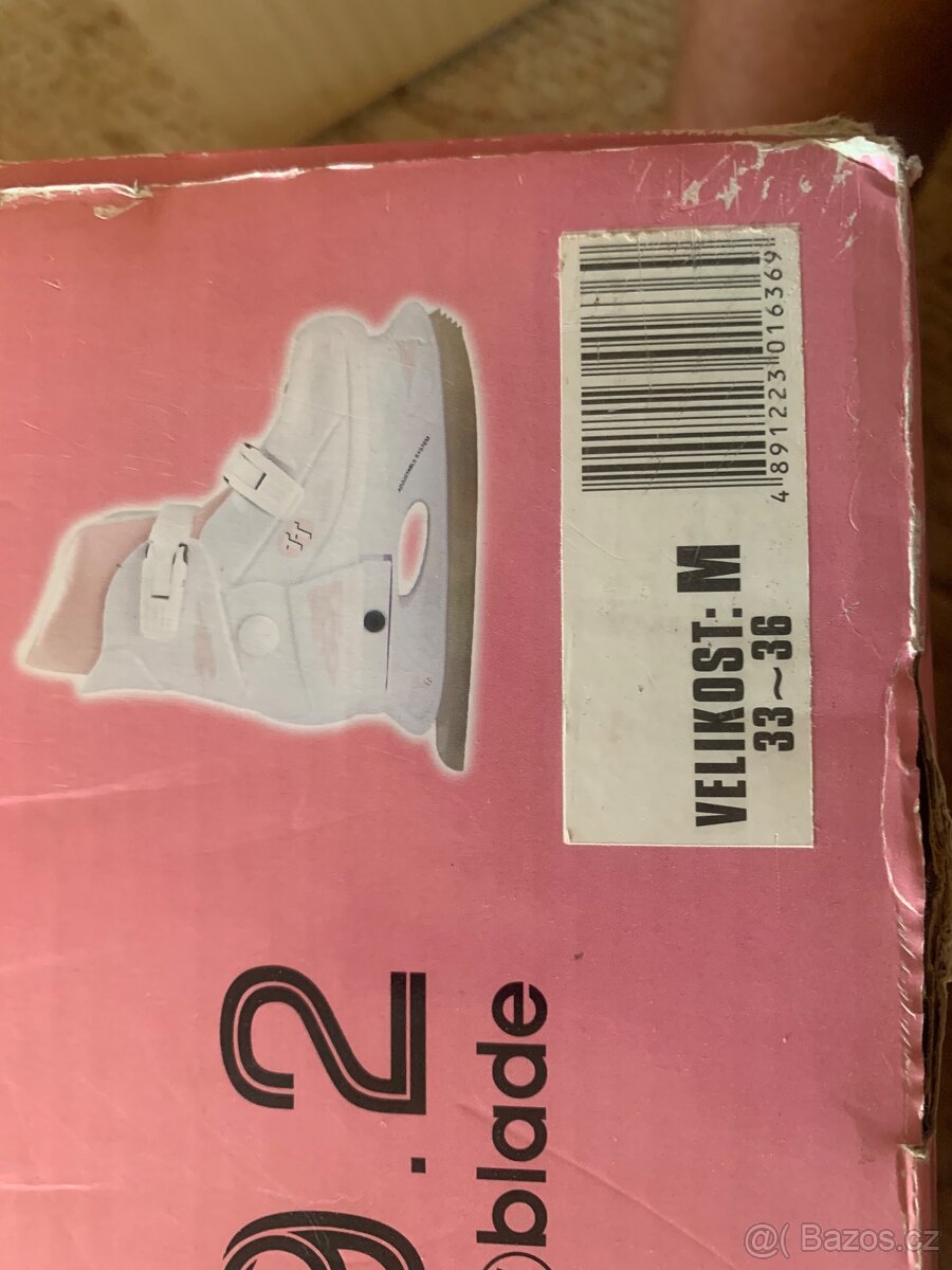 Dětské zimní brusle - 4