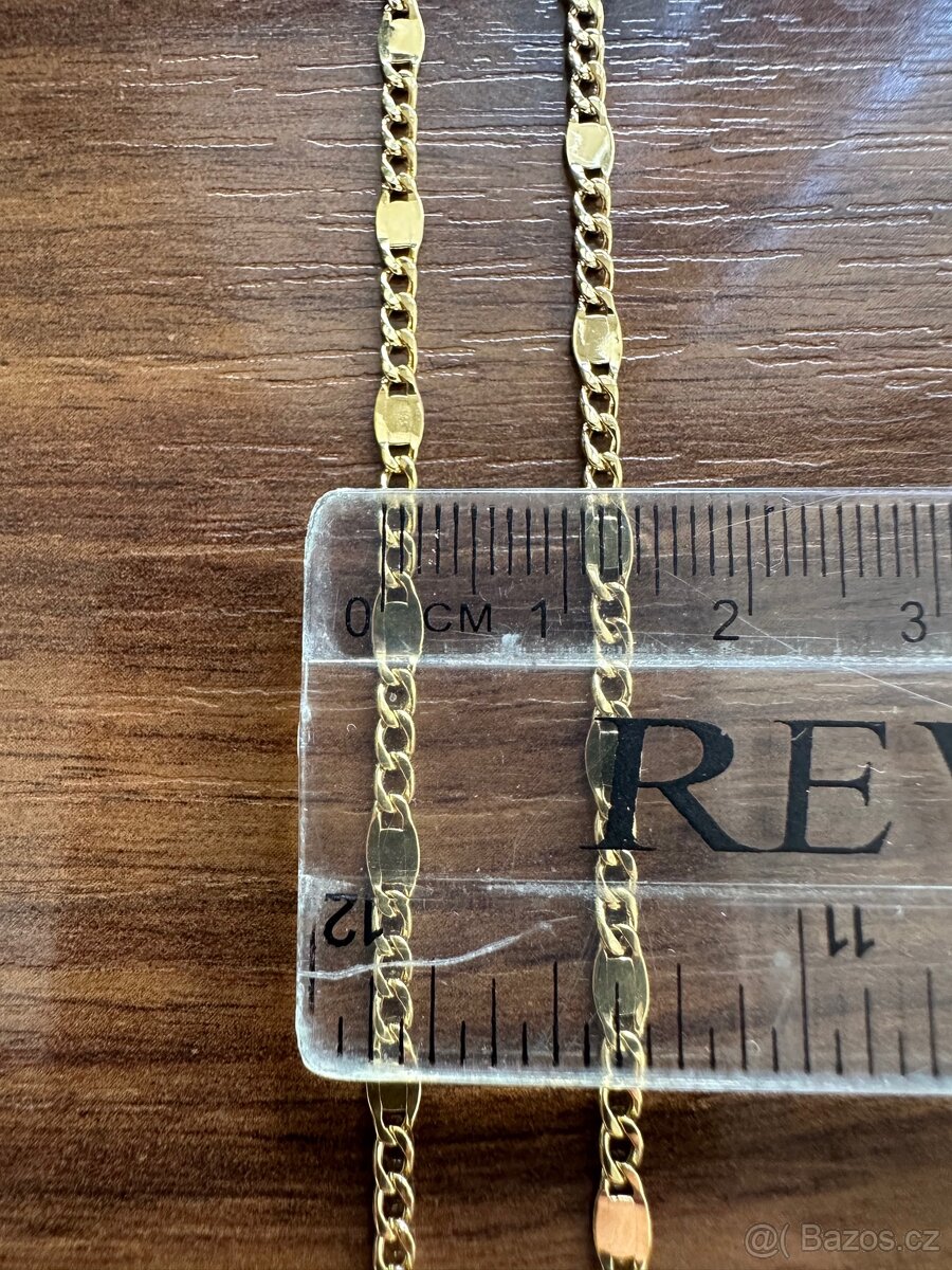 Zlatý řetízek - 4