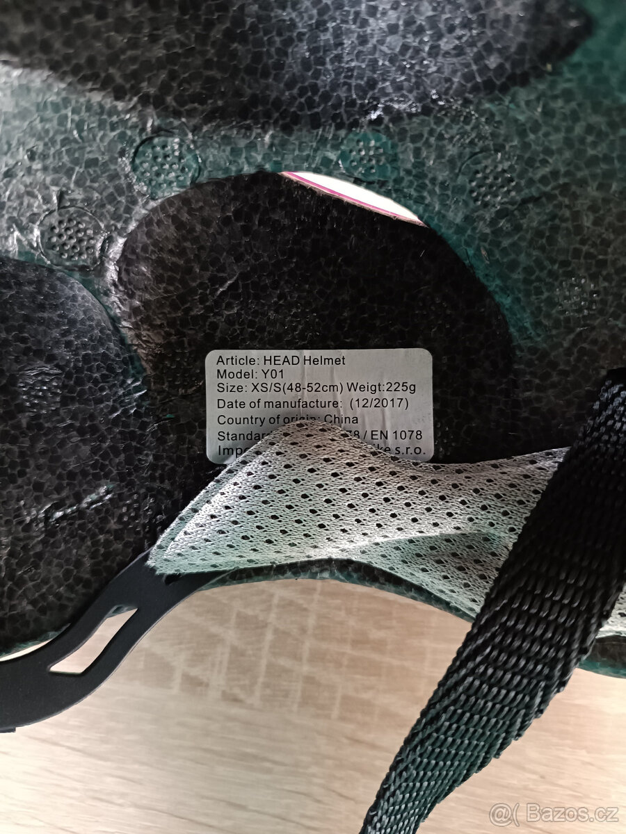 Cyklistická helma Head - 4