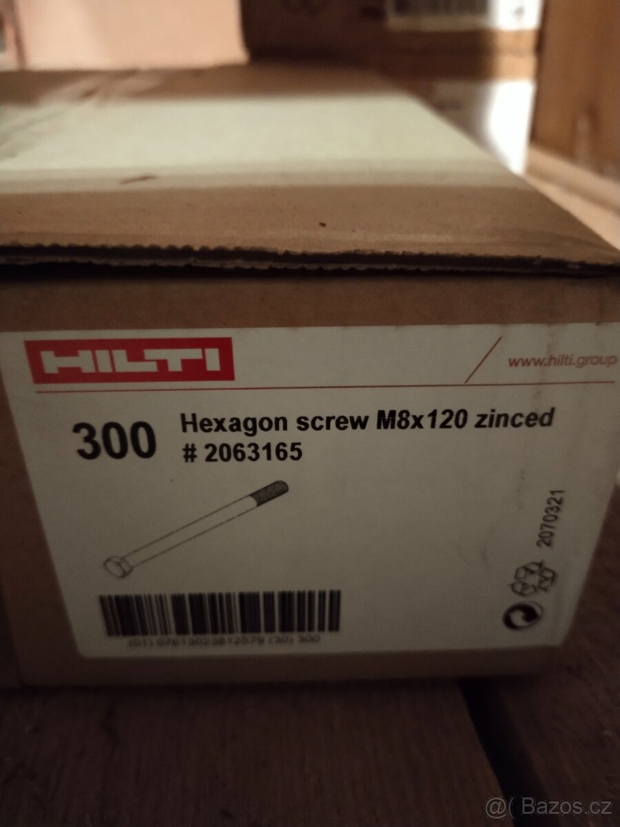 Hilti spojovací prvky. - 4