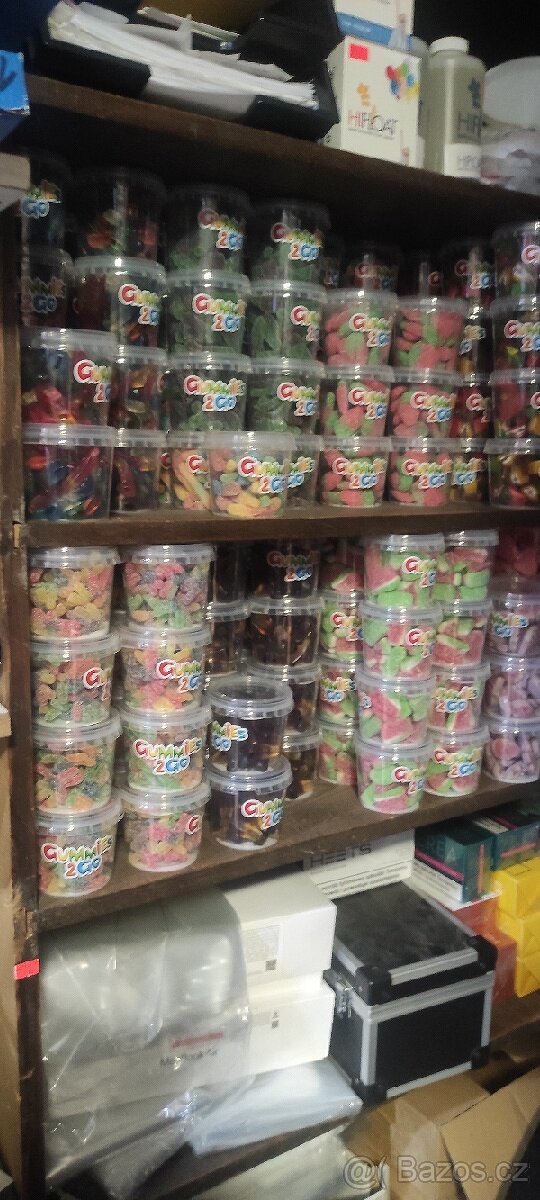 Španělské mega pendreky a další pouťové sladkosti - 4