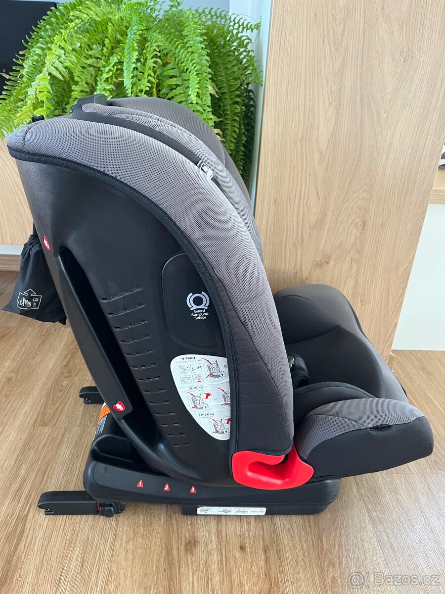 Autosedačka Joie Bold Isofix 9-36 - 4