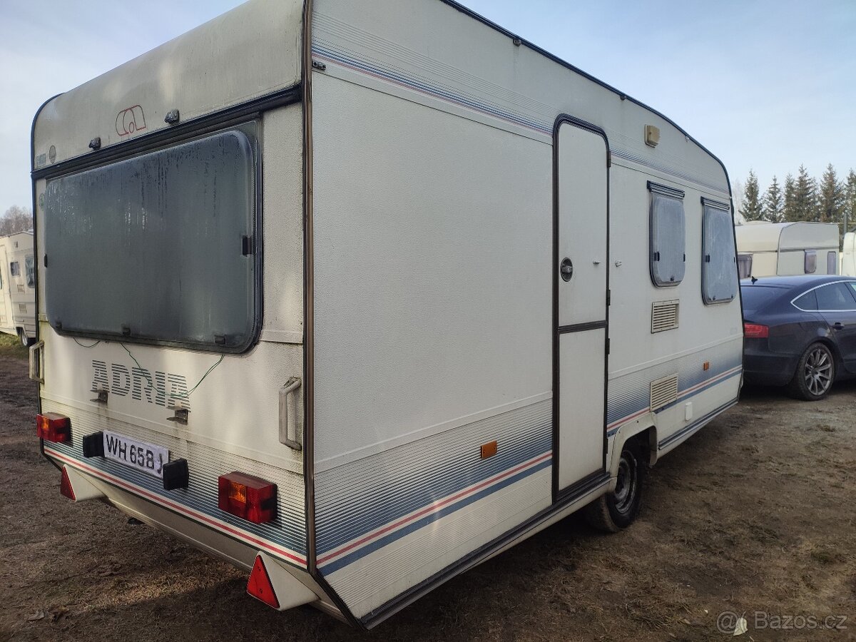 Adria, MOVER, předstan, STK, 100km/h - 4