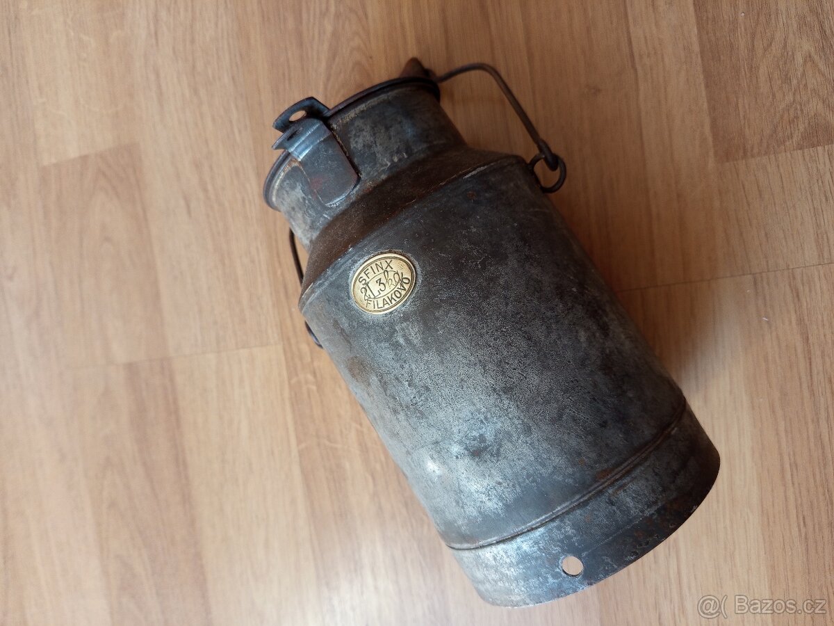 Stará konev na mléko - 4