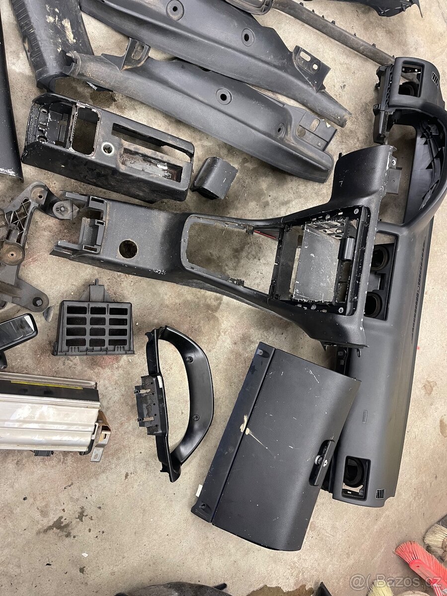 Interier Octavia 1 sedan - 4