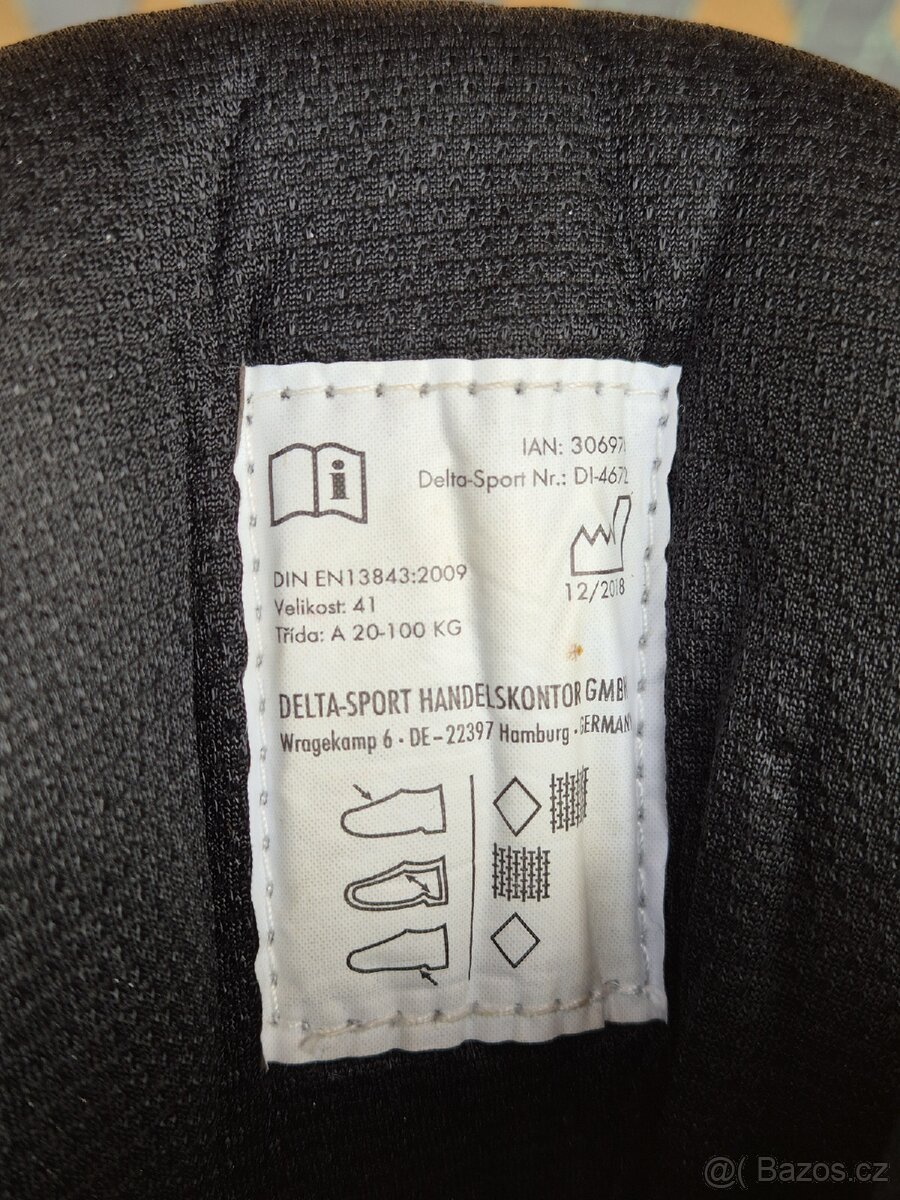 Kolečkové inline brusle, vel.41 - 4