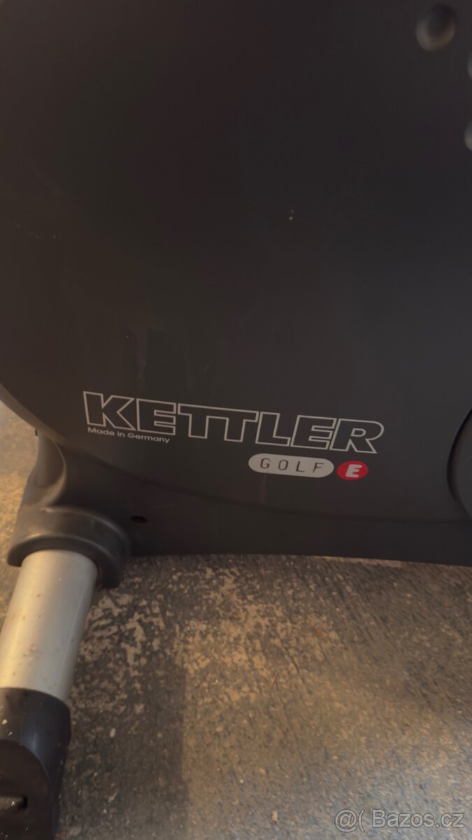 rotoped Kettler Golf E - super stav, elektronické programy - 4
