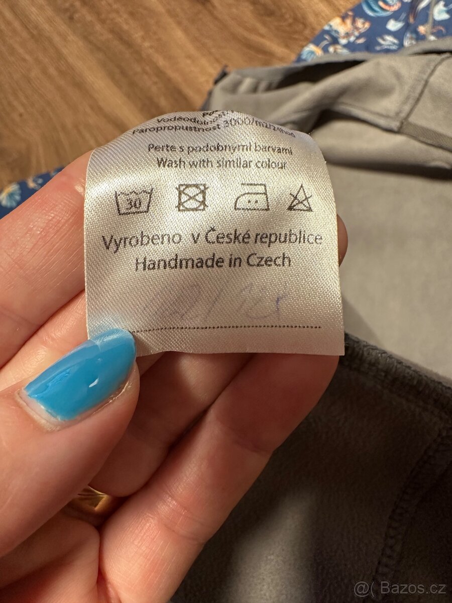 Softshellové bundy vel. 122-128 - 4