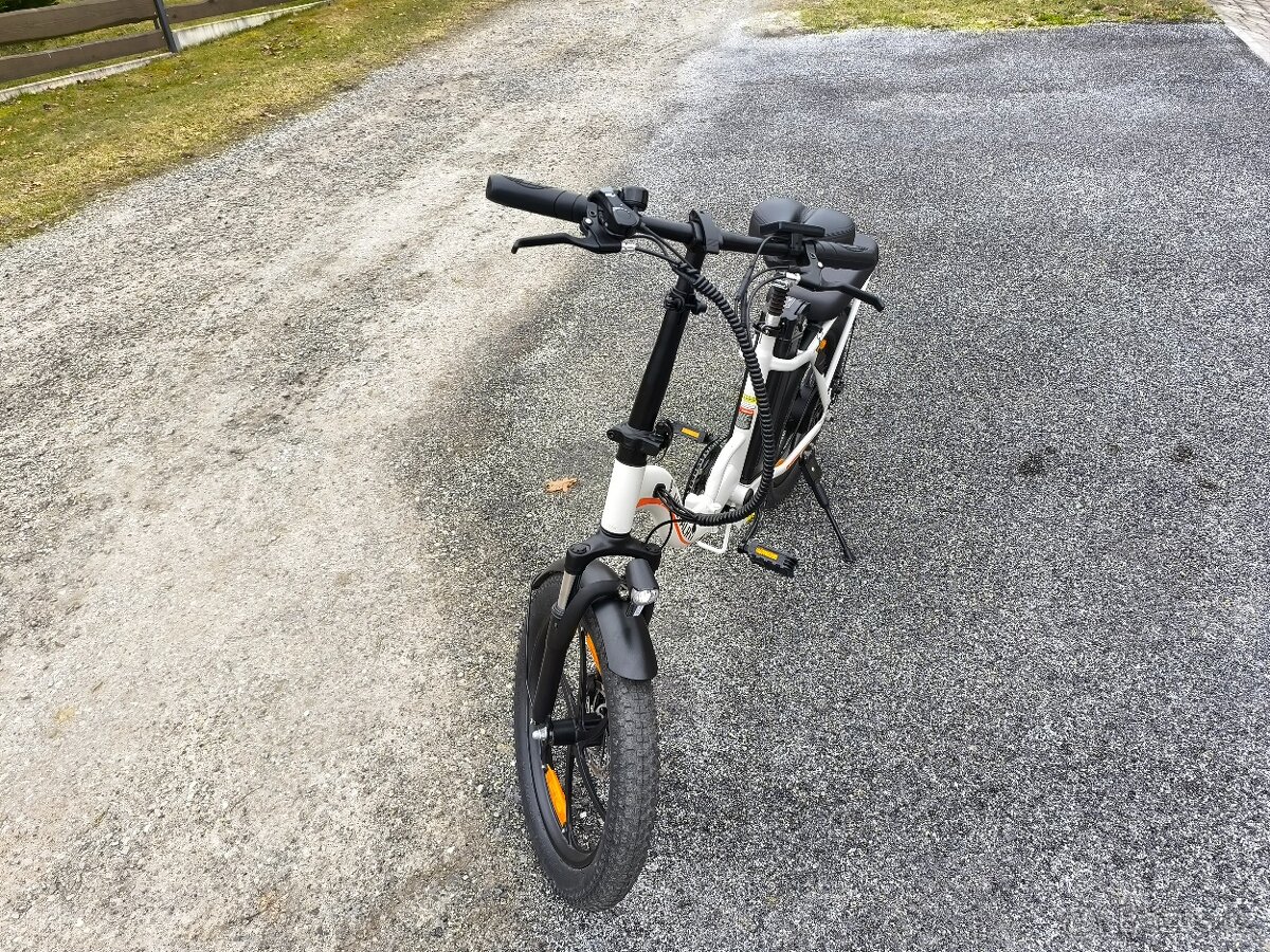Skládací elektrokolo Cheevalry c16 - 4