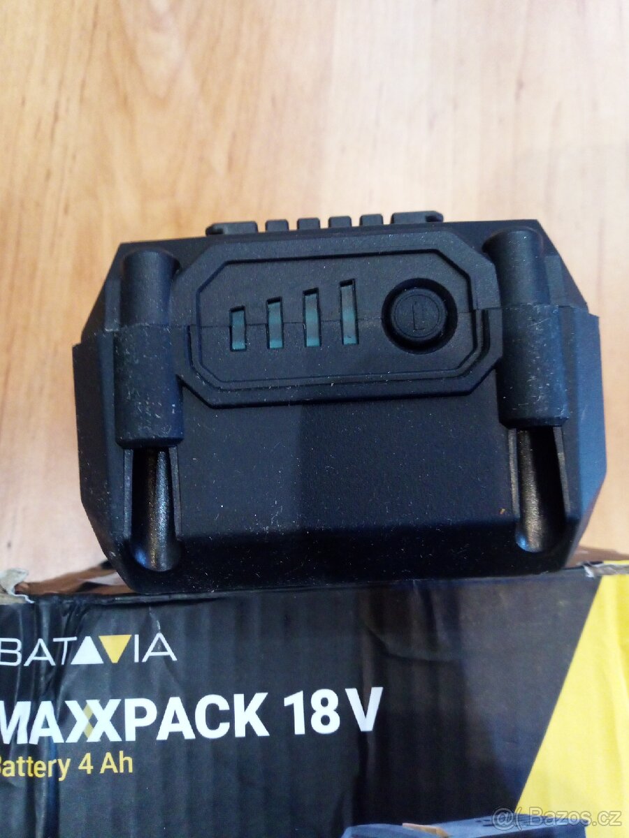Akumulátor Batavia Maxpack 18V 4Ah - 4