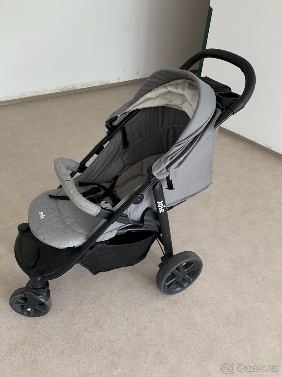 Joie literax 4 stoller kocarek top stav - 4