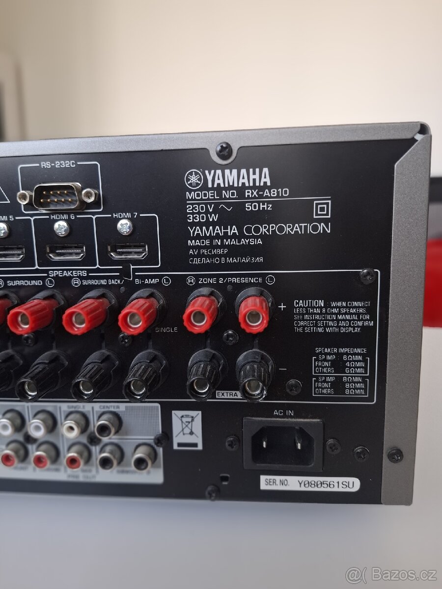 YAMAHA RX A 810- AVENTAGE HIGH END AV. - 4