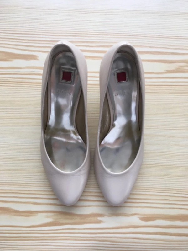 Perleťové lodičky Högl - 4