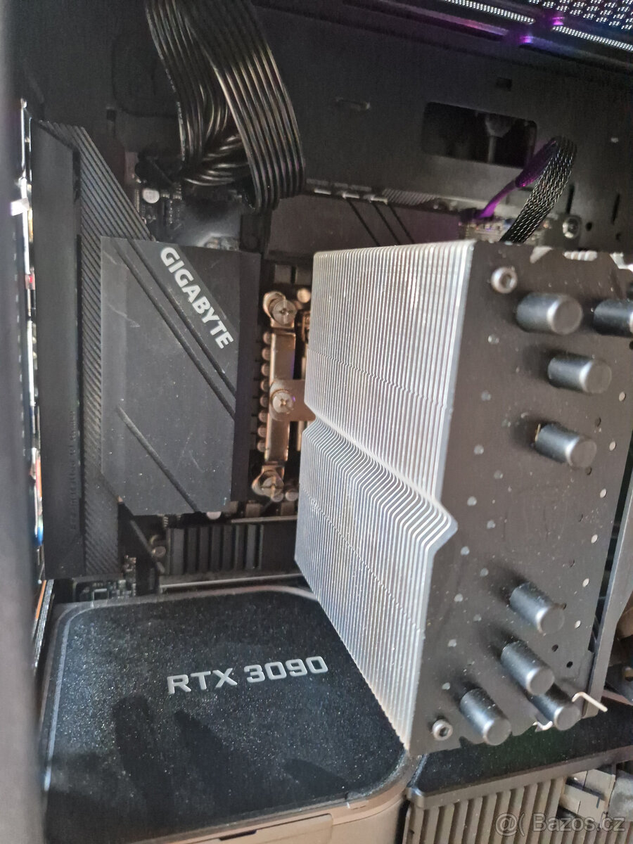 PC sestava i7-11700K, 128GB RAM, RTX 3090 - 4