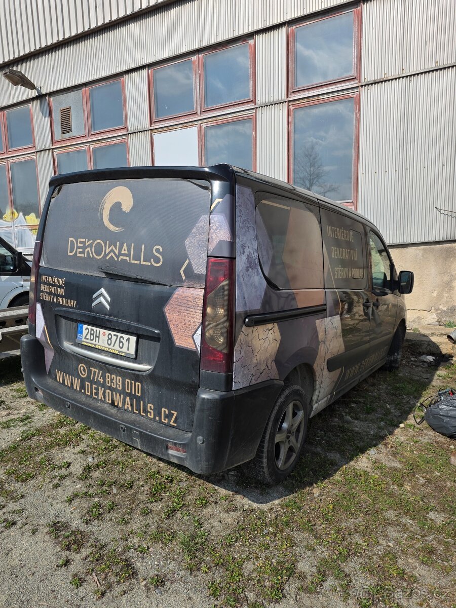 Citroen Jumpy 2.0hdi 100kw díly - 4